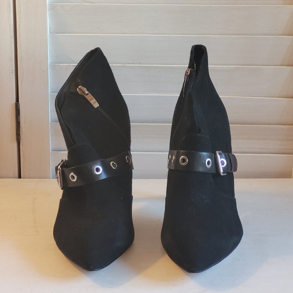 $59 Nwt (Size: 9.5) Nine West Jax Pointed-Toe Boo… - image 6